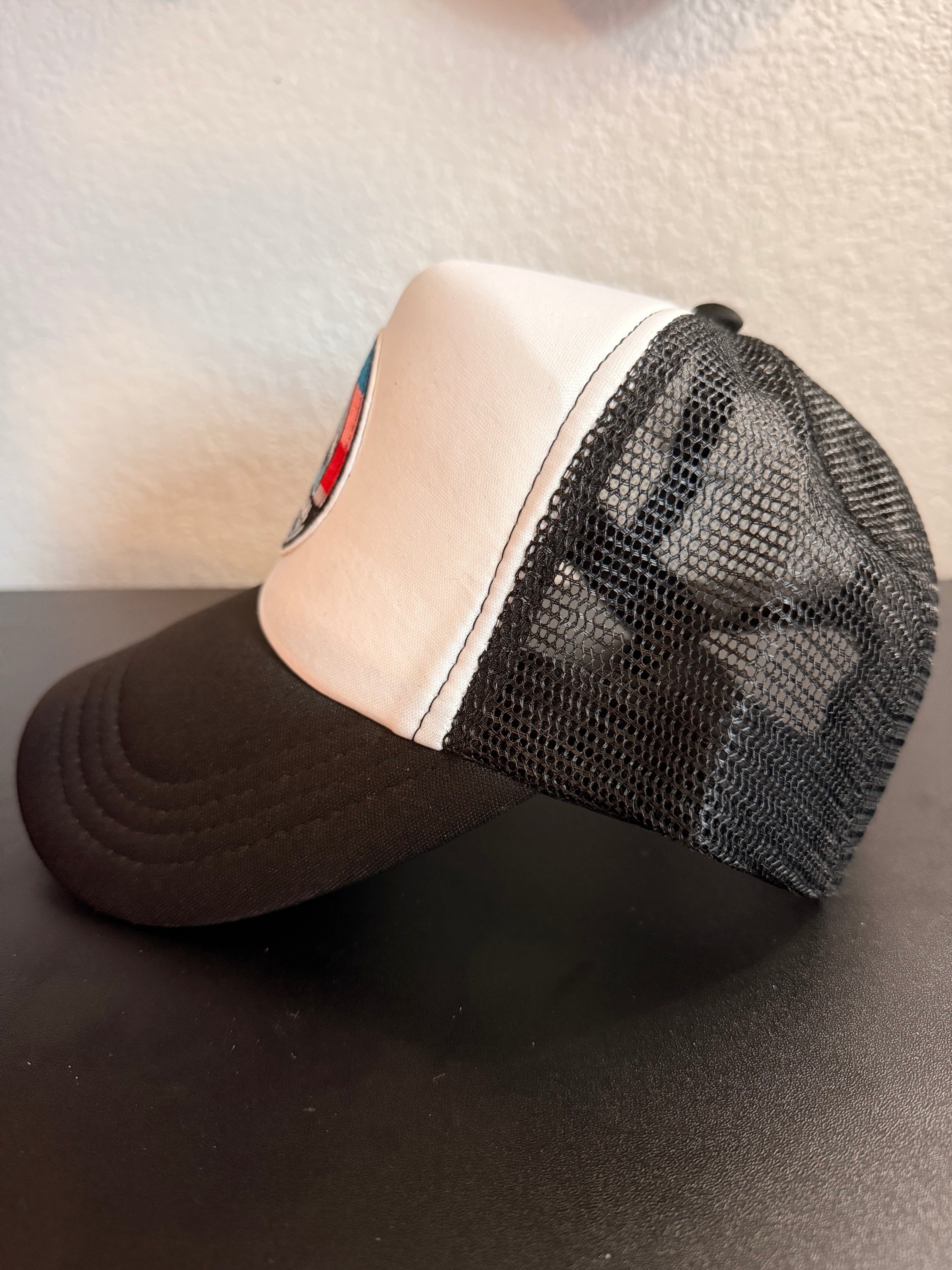 Retro Mountain Explorer Hat