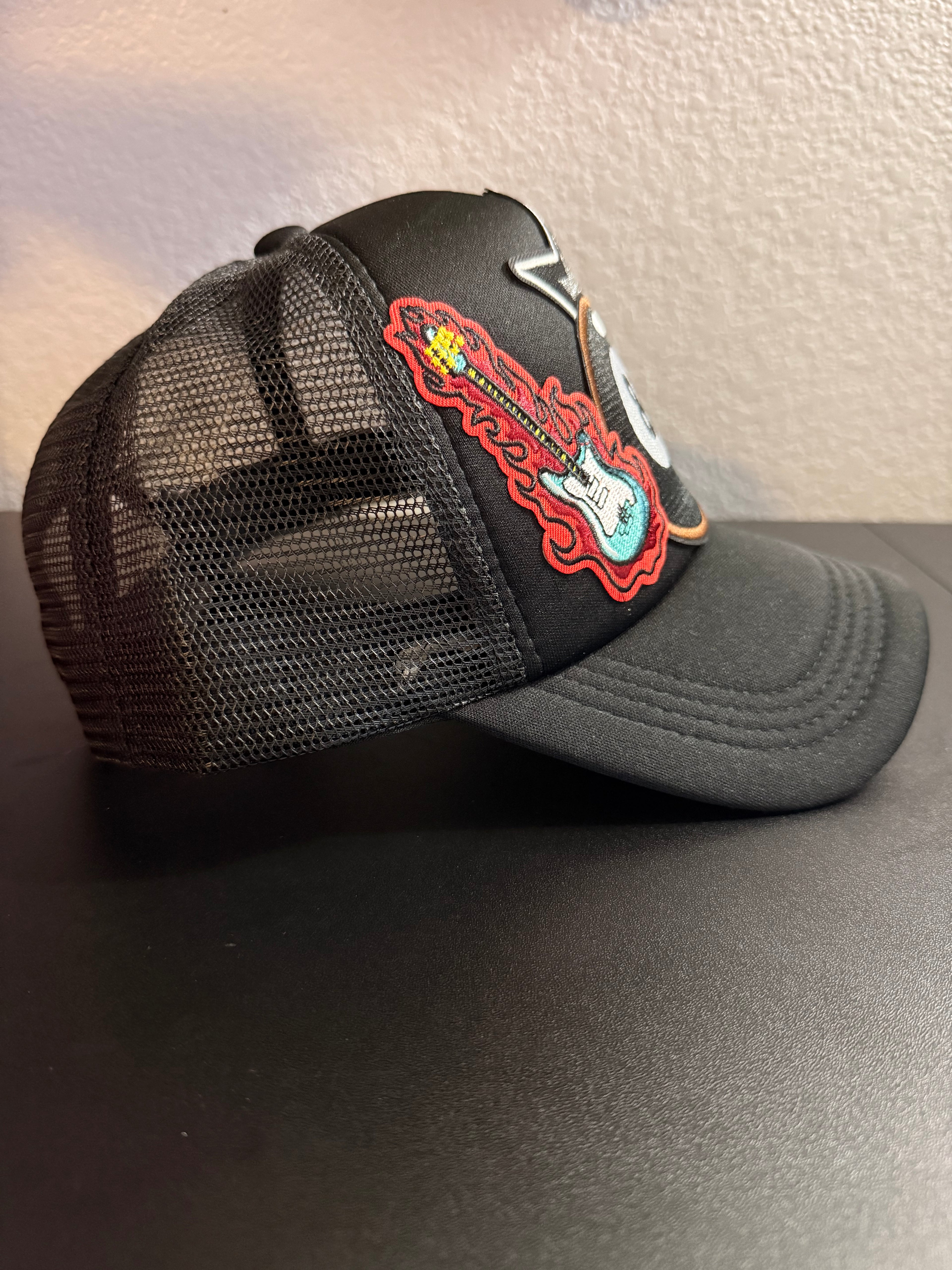 Rockstar Eight Ball Hat