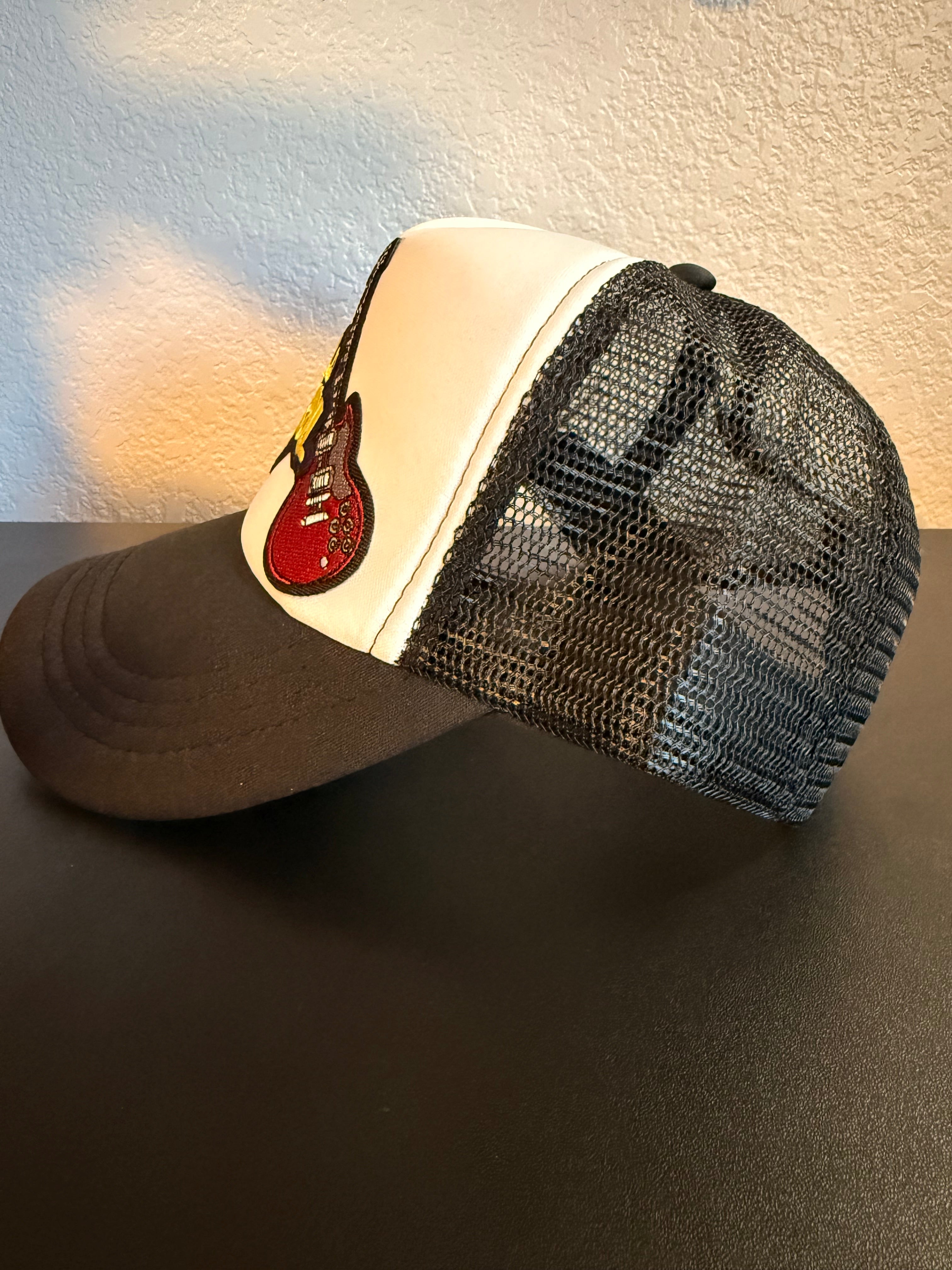 Rock N Roll Guitar Hat