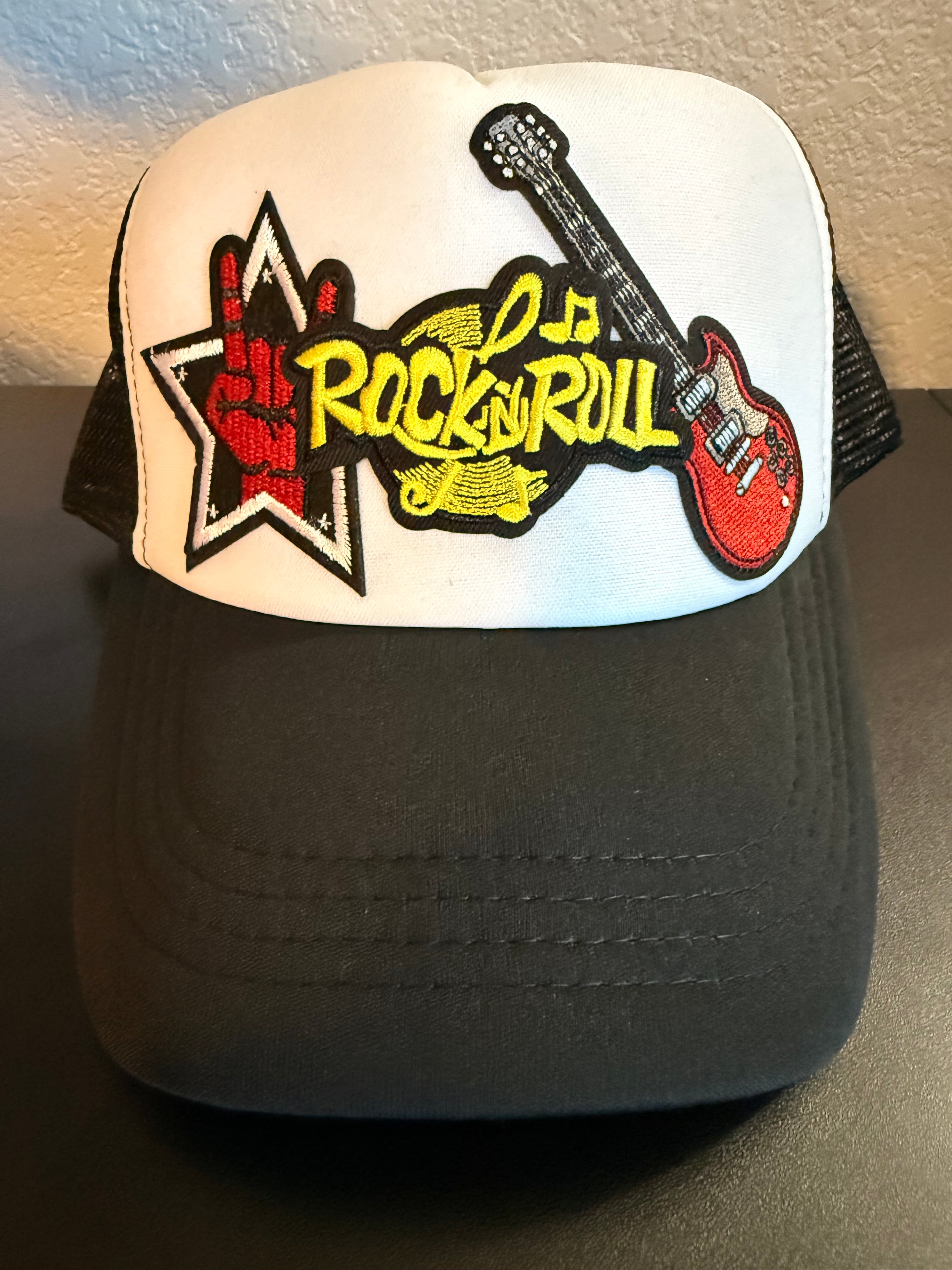Rock N Roll Guitar Hat