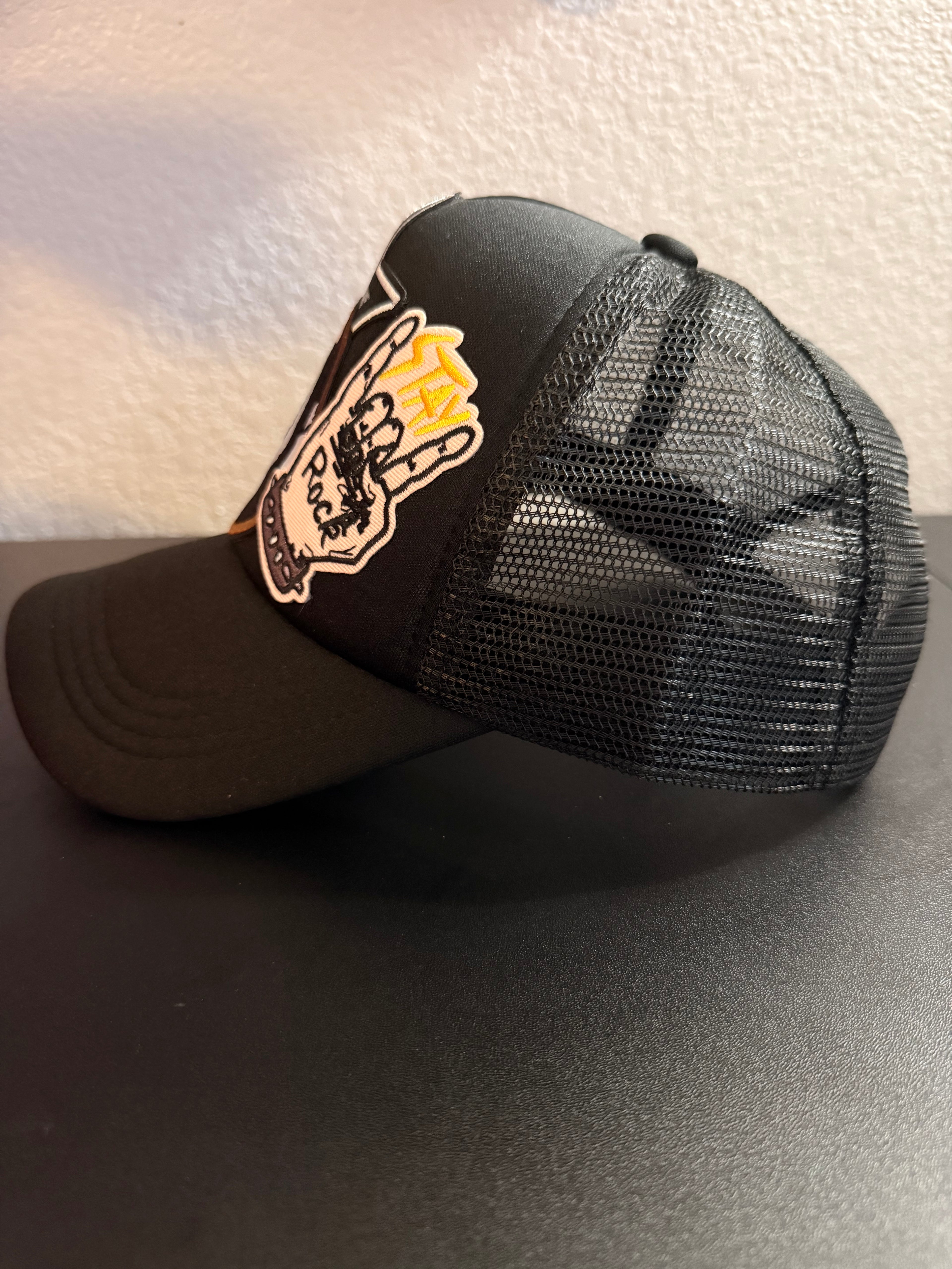 Rockstar Eight Ball Hat