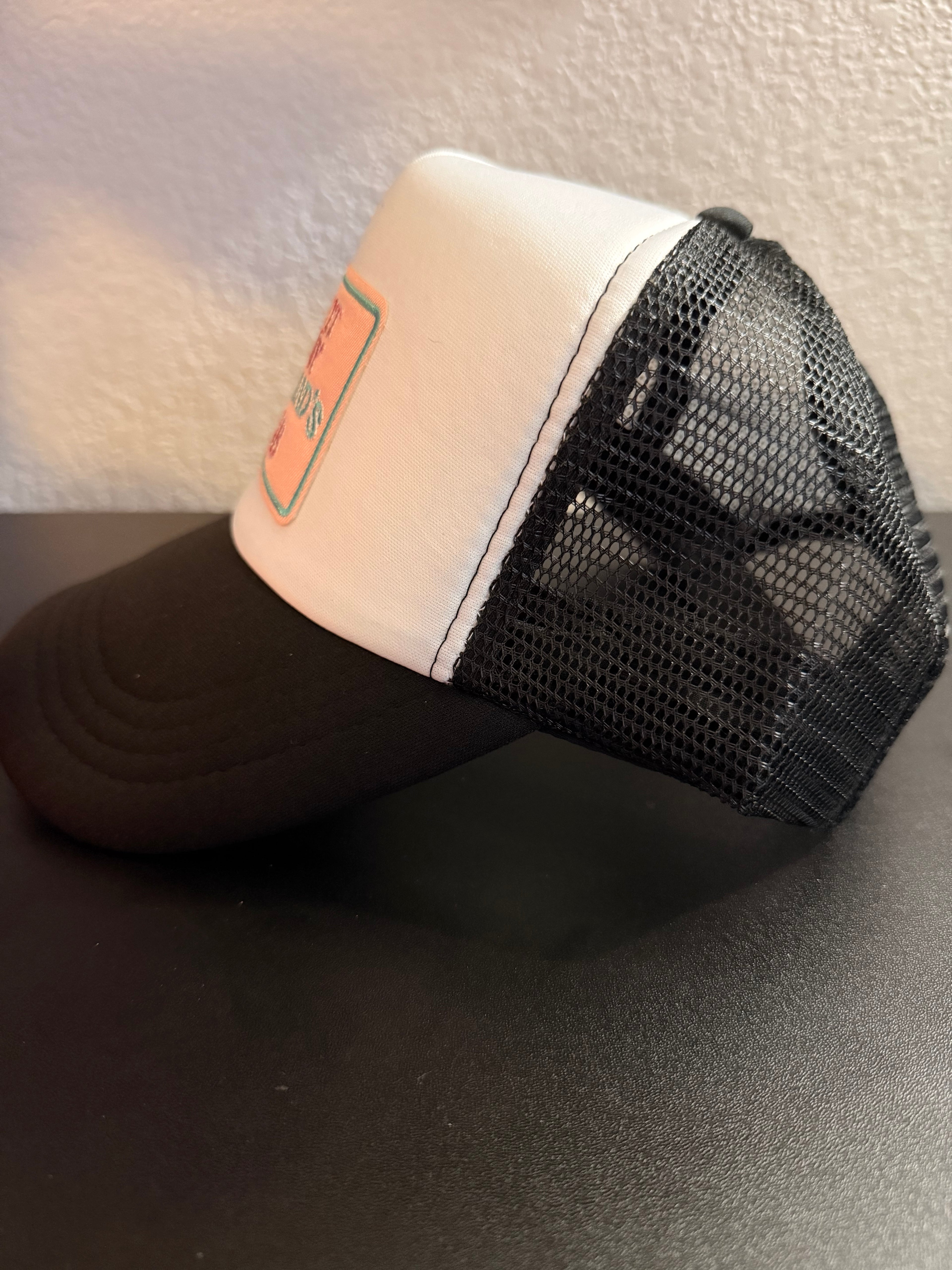 Put it on My Husbands Tab Hat