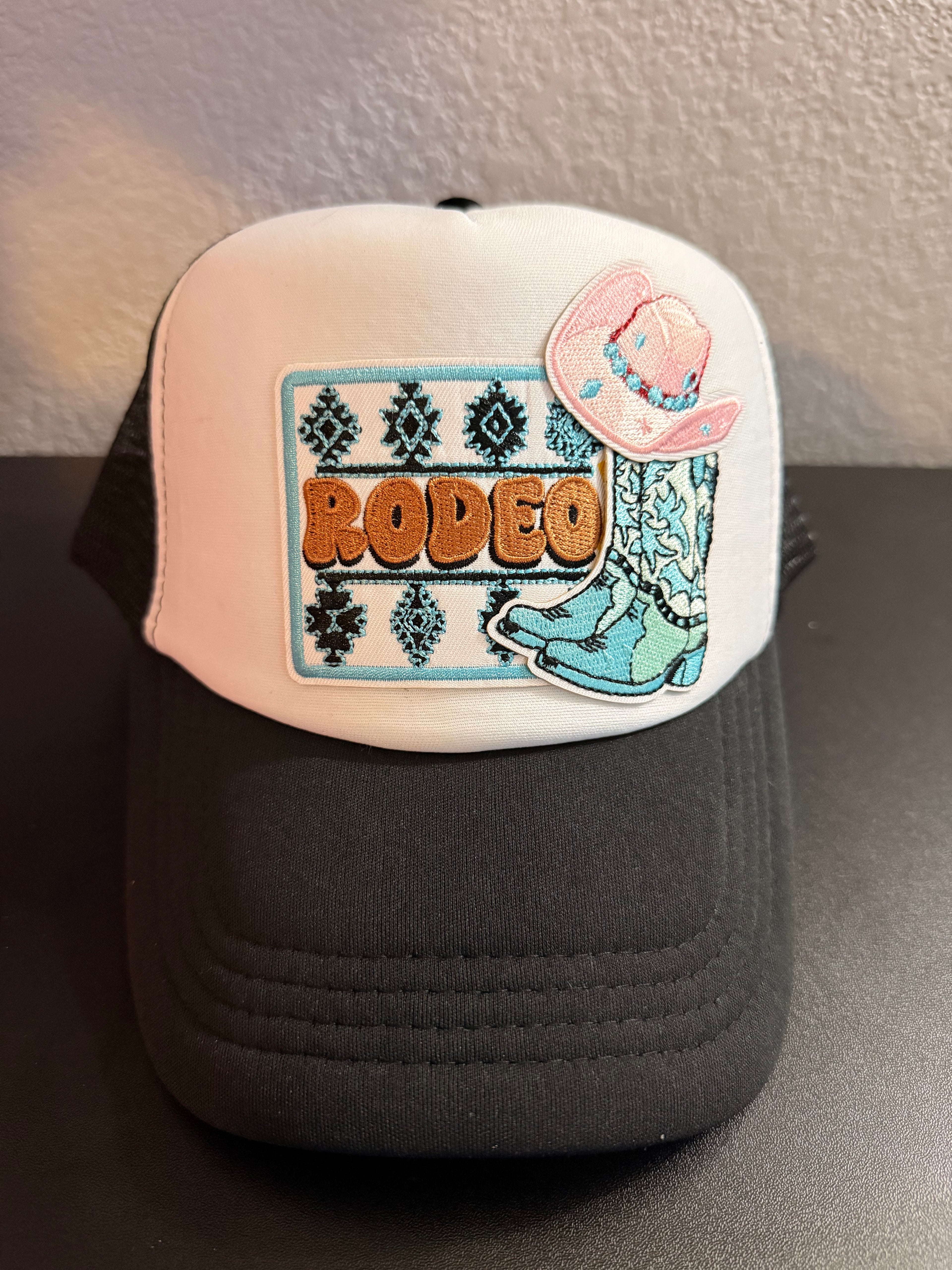 Turquoise Rodeo Hat