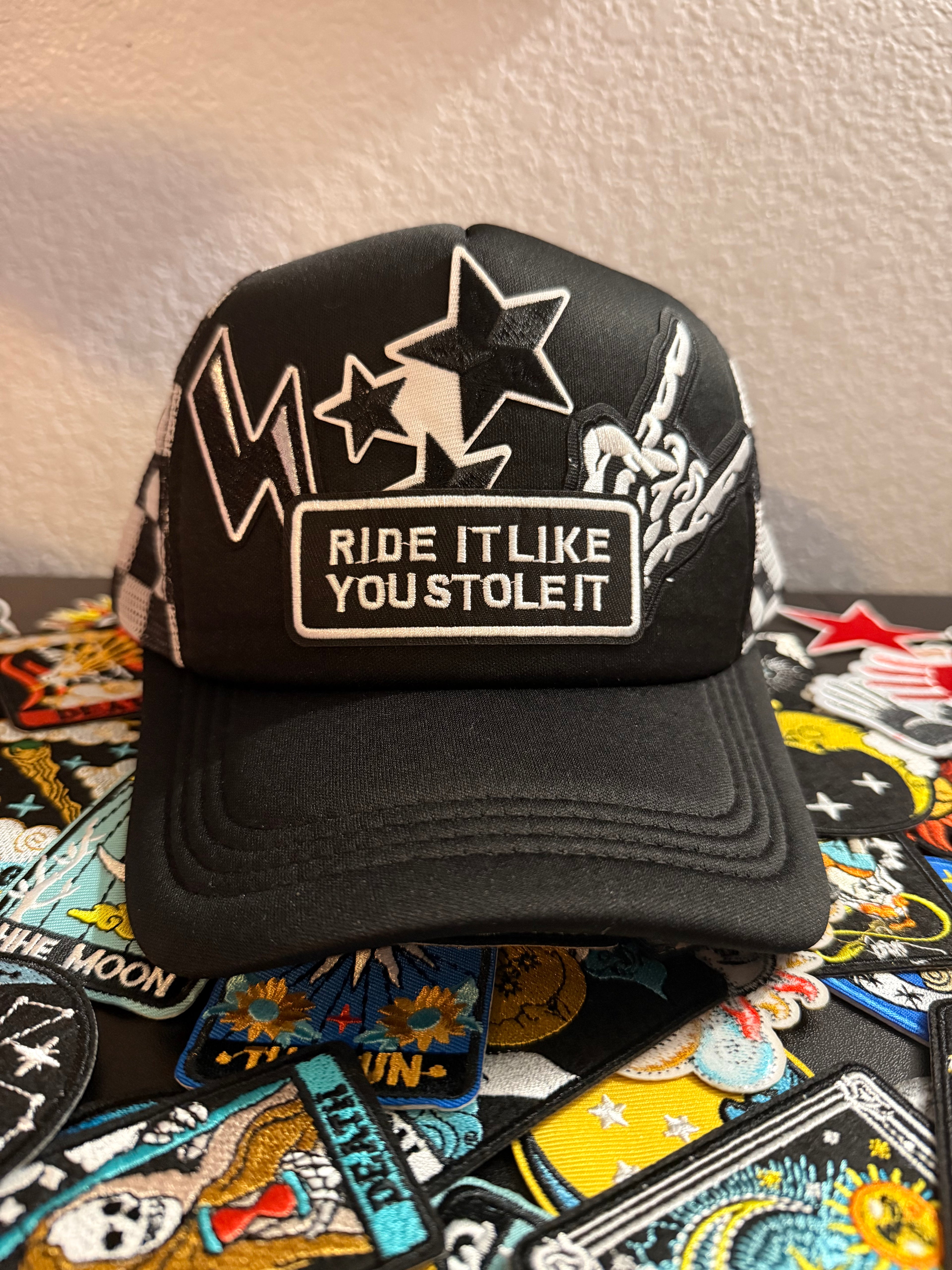 Ride it Like You Stole It Hat