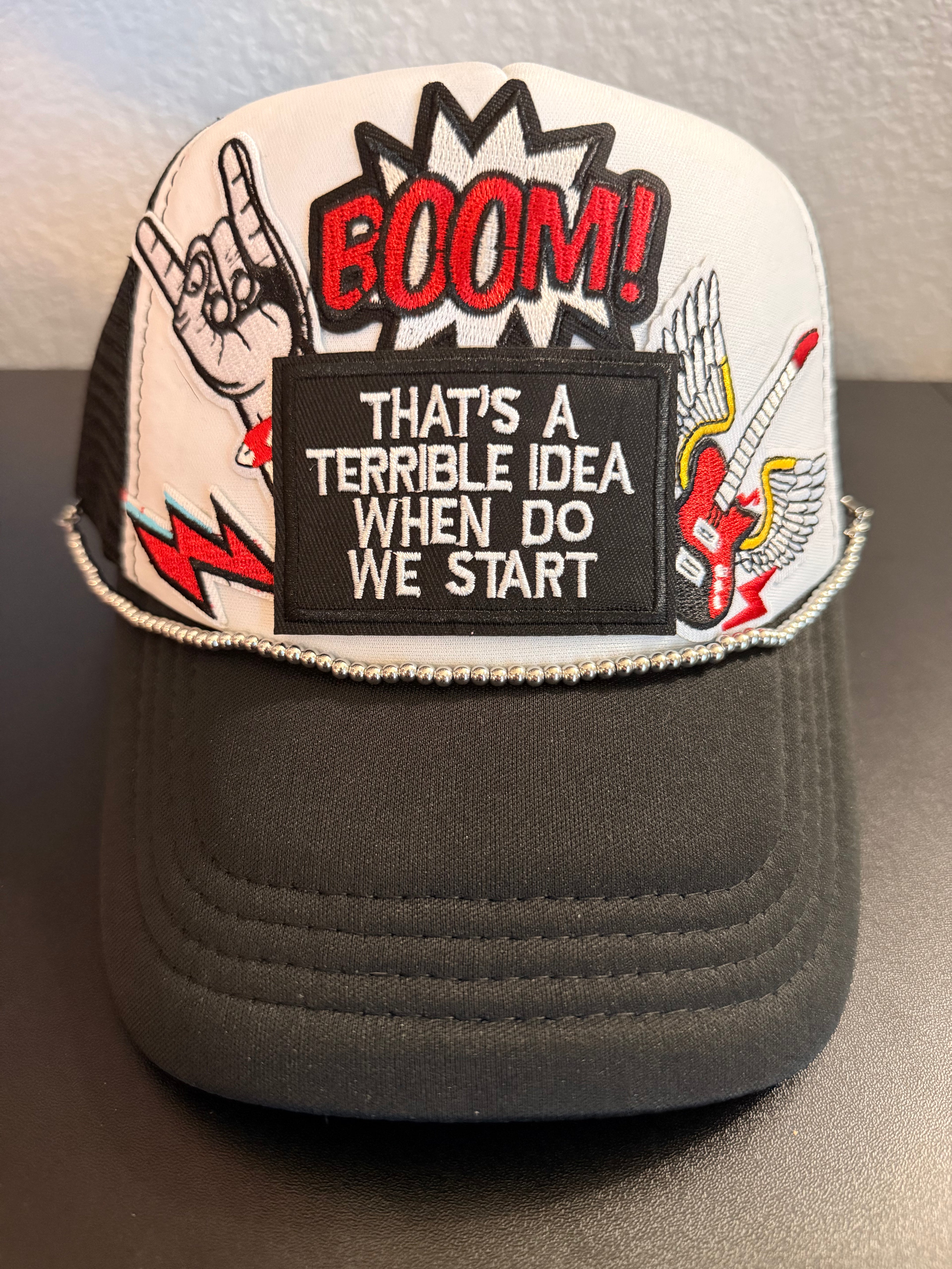 That's a Terrible Idea, When Do We Start Hat