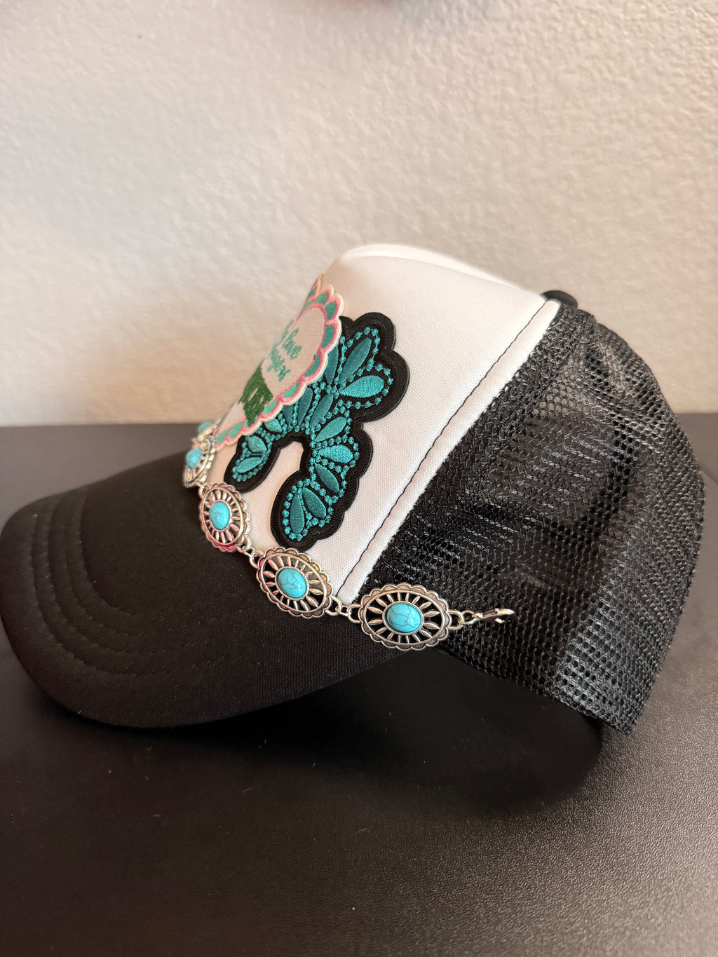 My Love Language is Turquoise Hat