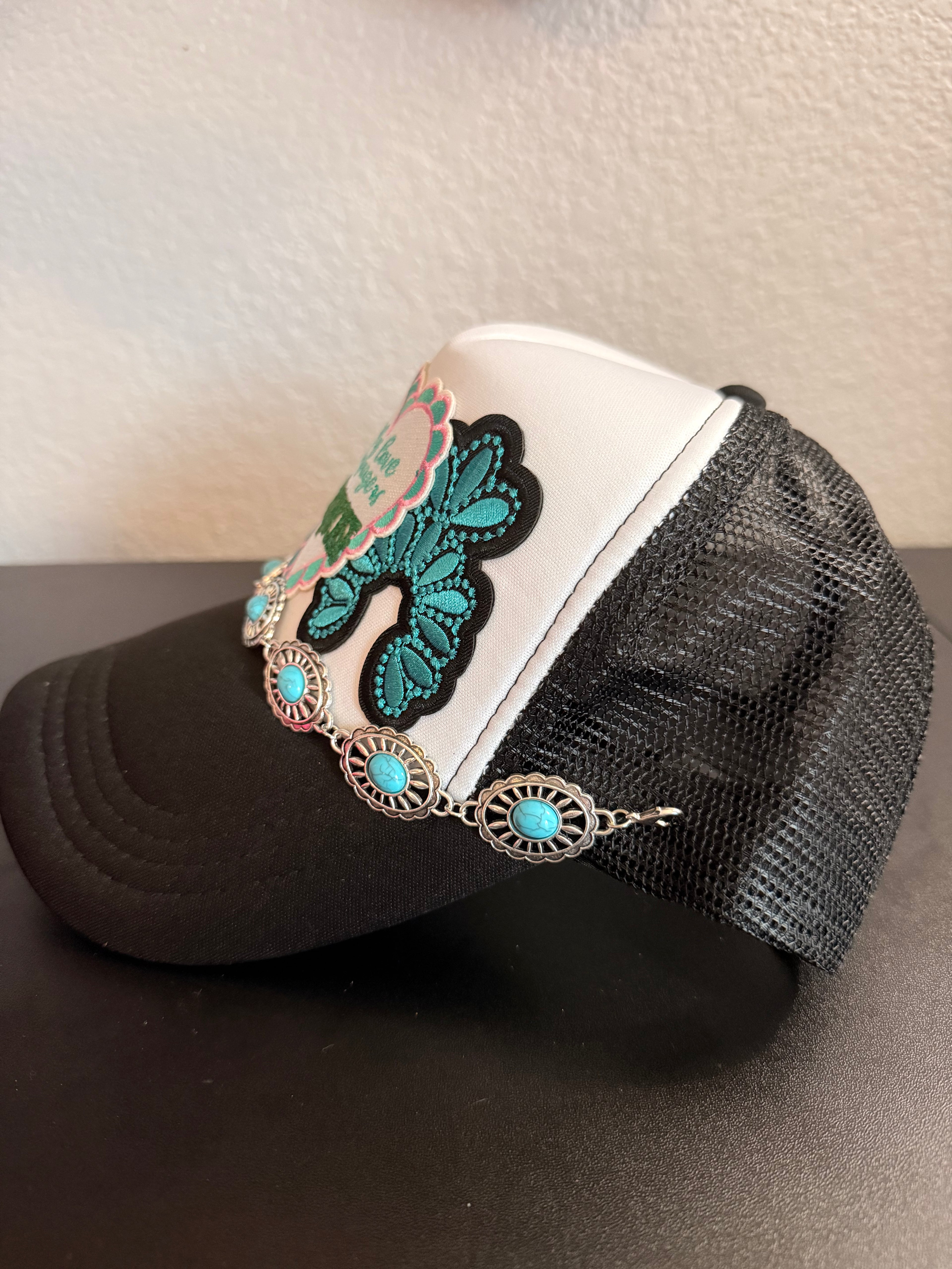 My Love Language is Turquoise Hat