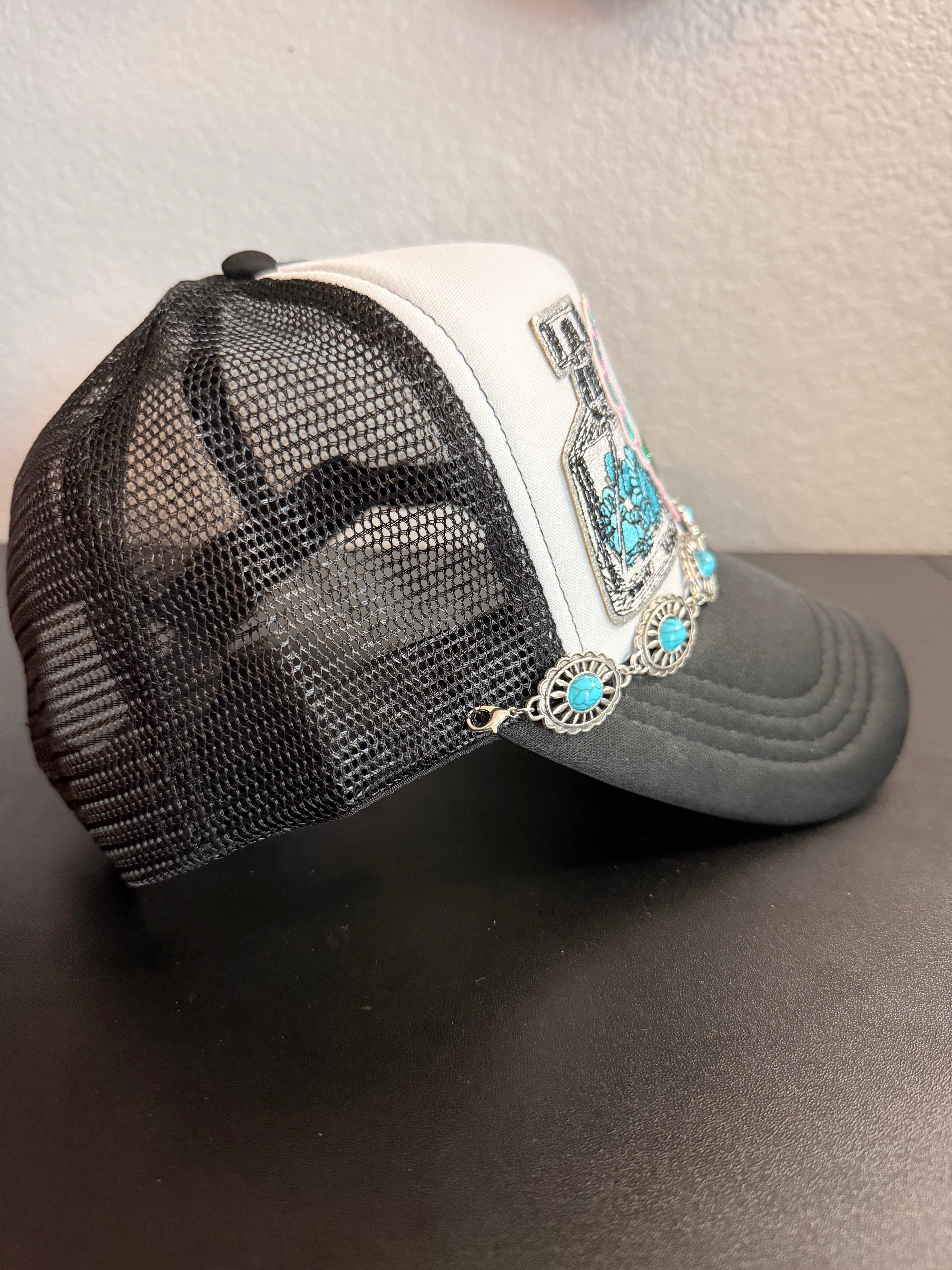 My Love Language is Turquoise Hat